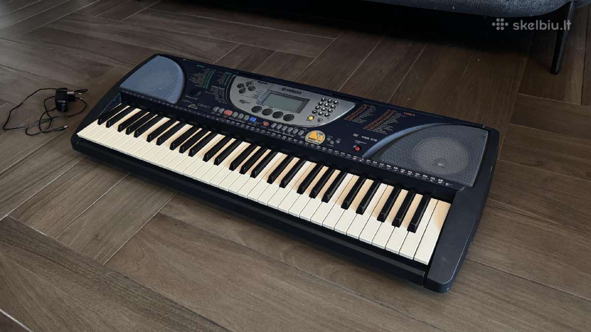 Yamaha Psr 270 sintezatorius (pilnai veikiantis)