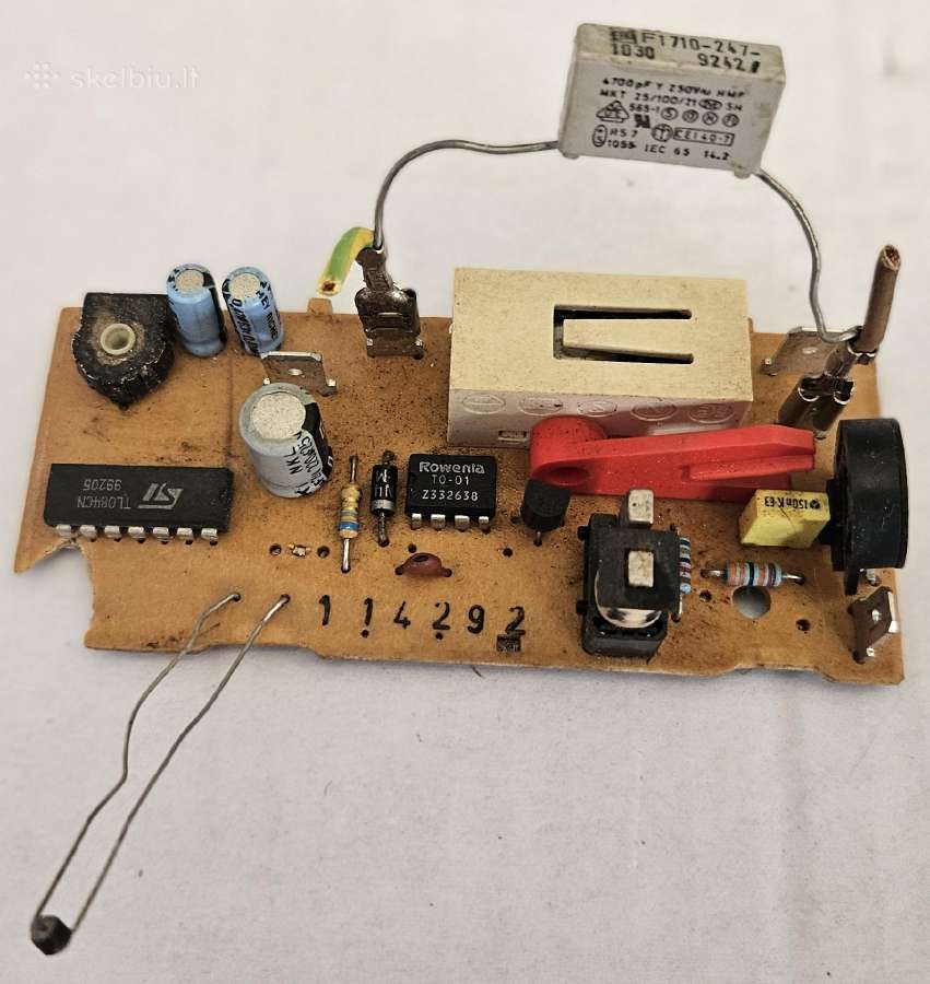 Elektroninė plokštė Rowenta Z 216692 B, E125498