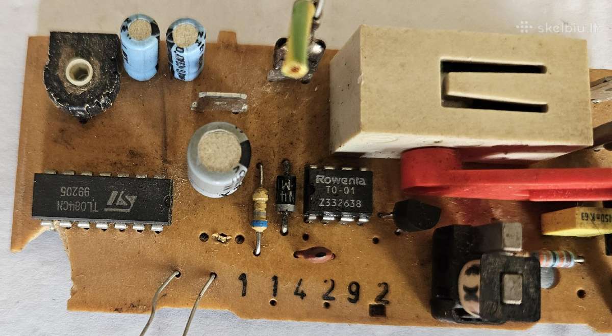 Elektroninė plokštė Rowenta Z 216692 B, E125498 - nuotraukos Nr. 3