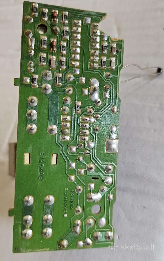 Elektroninė plokštė Rowenta Z 216692 B, E125498 - nuotraukos Nr. 4