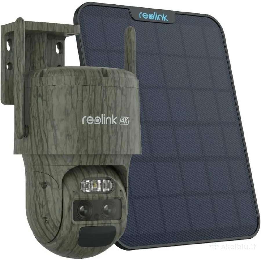 Reolink Trackmix G770 4G Camo belaidė kamera