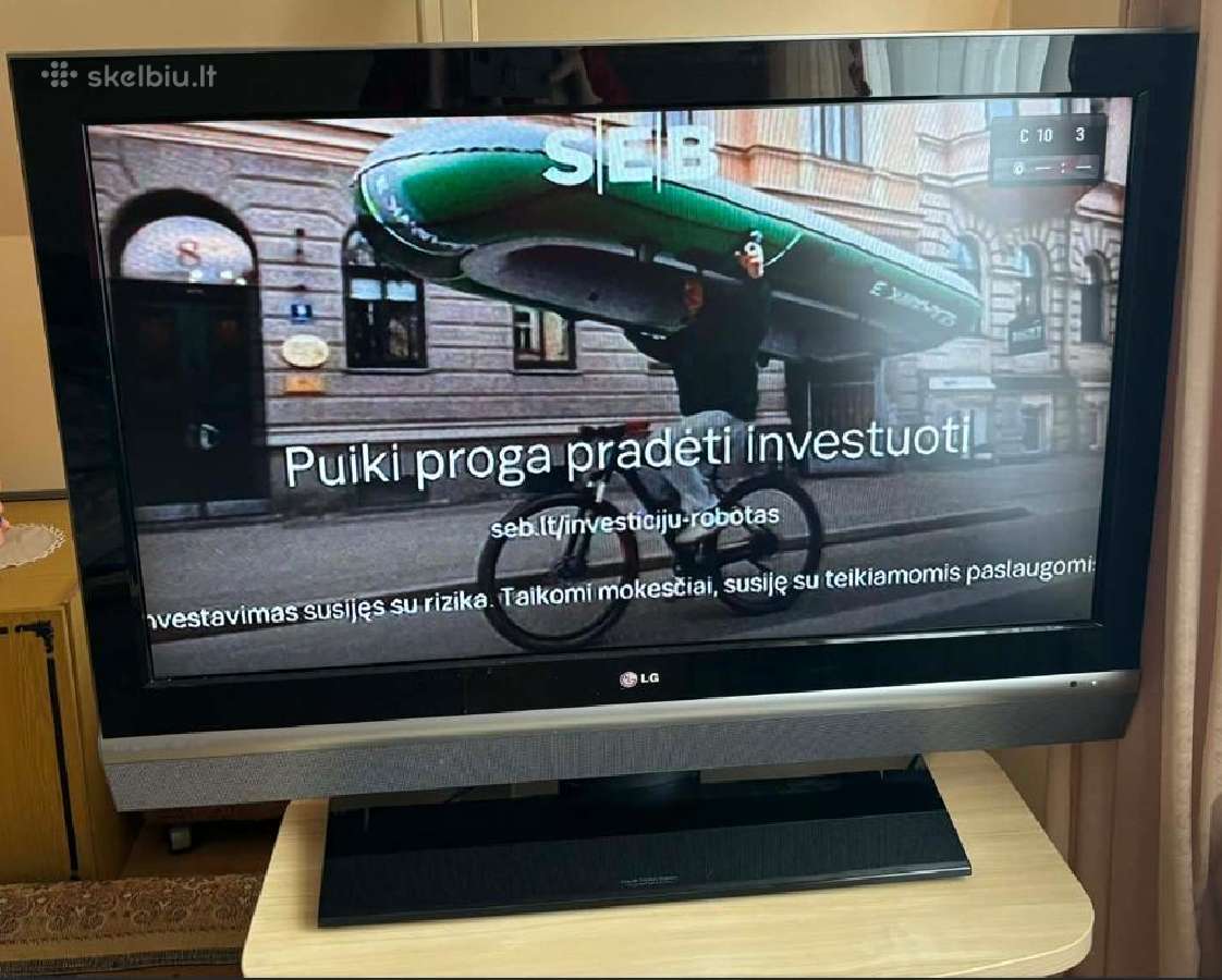 LG 42lc2rr Gero stovio televizorius