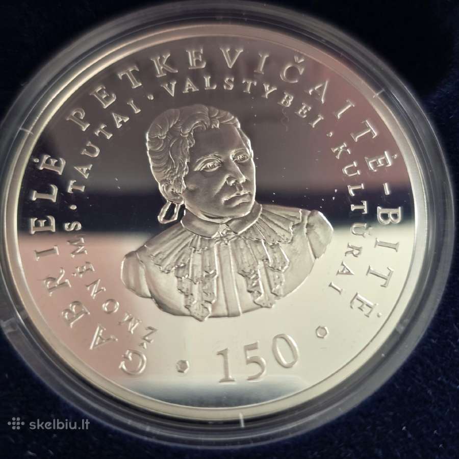 Lietuva 2011 50lt Gabrielė Petkevičaitė-bitė - nuotraukos Nr. 2