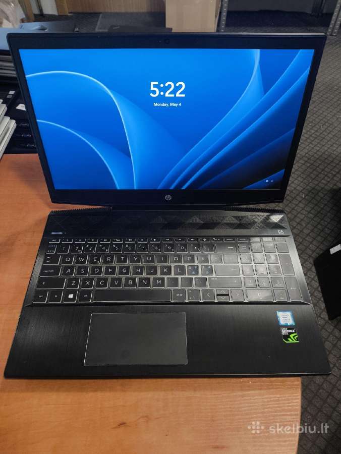 15.6 60hz i5-8300h 8gb 256gb Gtx 1050 Ti 4gb