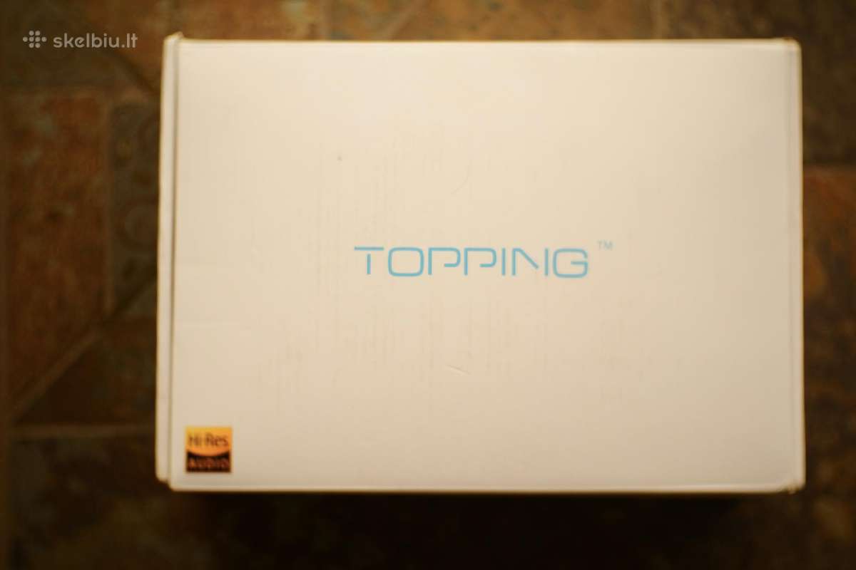 Topping Pa5 II stiprintuvas