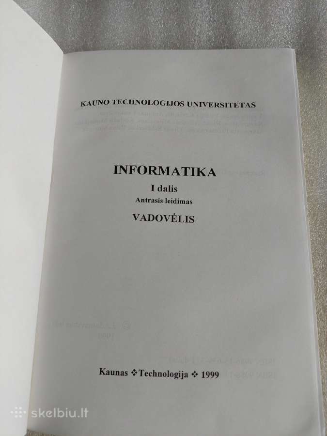 Informatika - nuotraukos Nr. 2