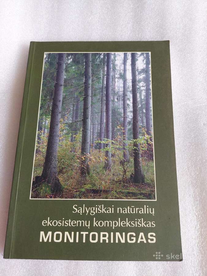 Sąlygiškai natūralių ekosistemų kompleksiškas moni