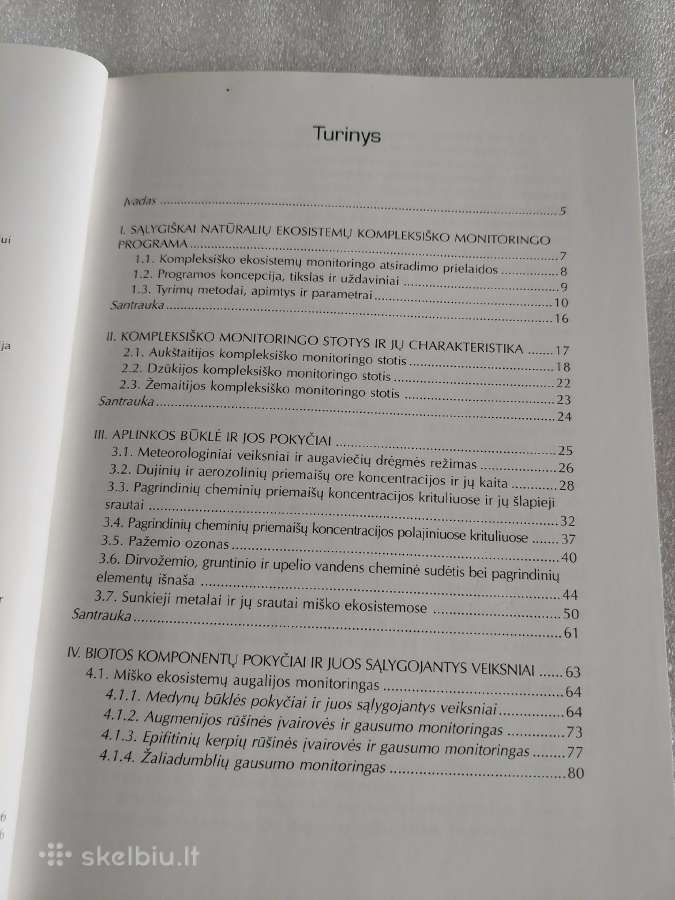 Sąlygiškai natūralių ekosistemų kompleksiškas moni - nuotraukos Nr. 3