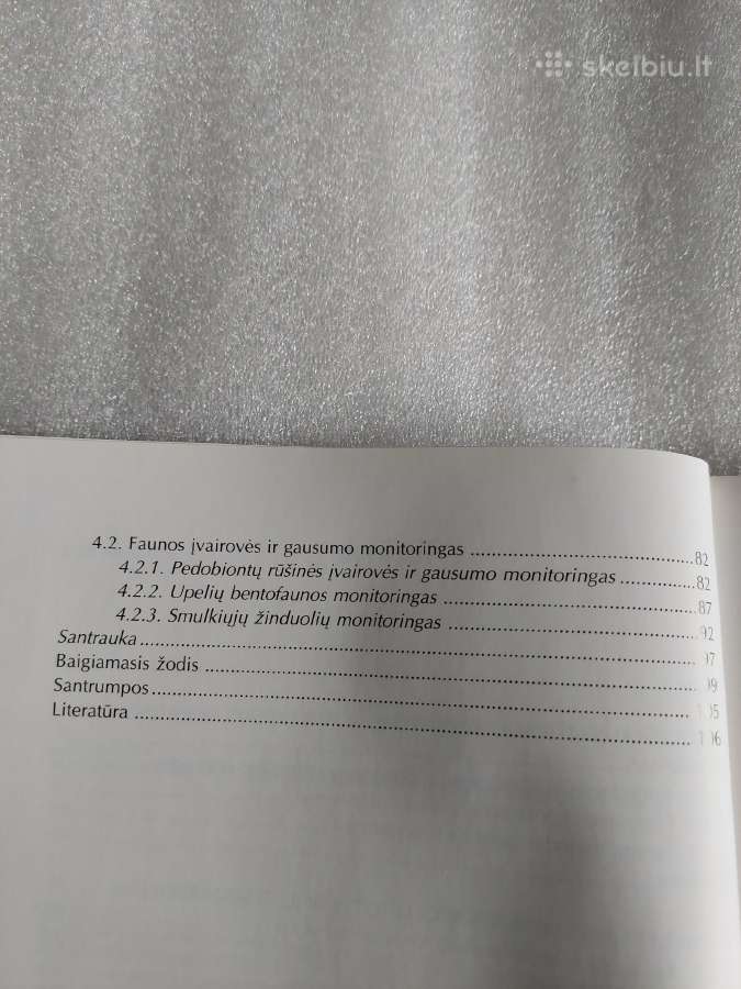 Sąlygiškai natūralių ekosistemų kompleksiškas moni - nuotraukos Nr. 4