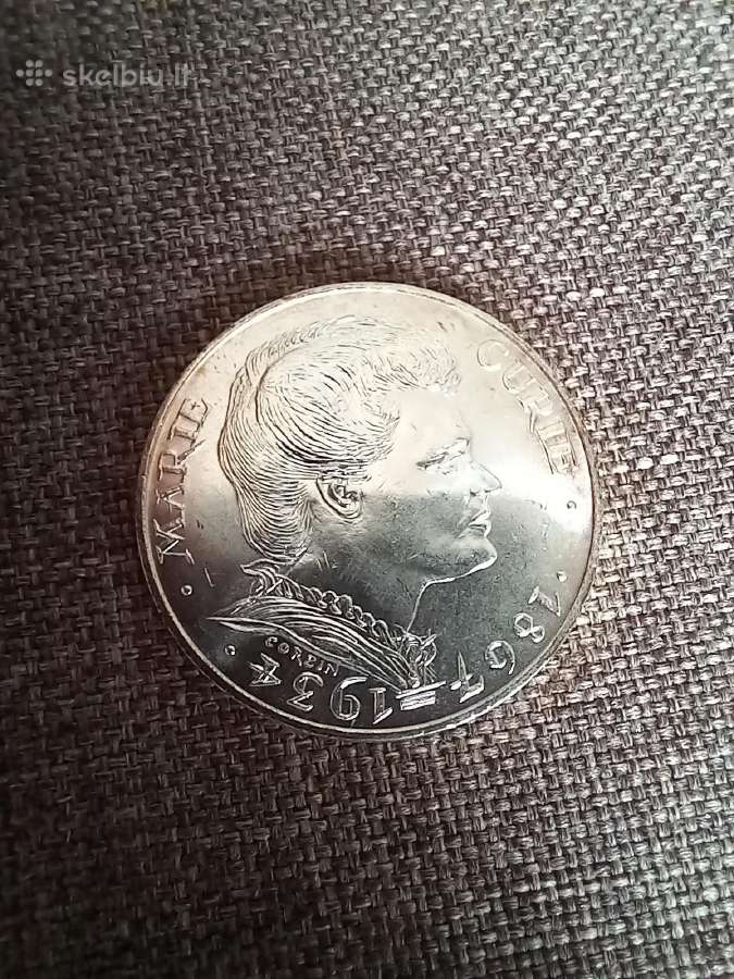 100 frankų 1984 m. 15 gr.