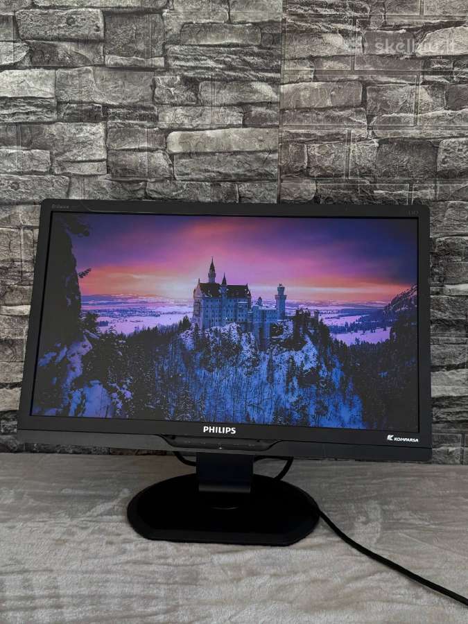 Monitorius Philips 221s3l 60hz, 21.5"