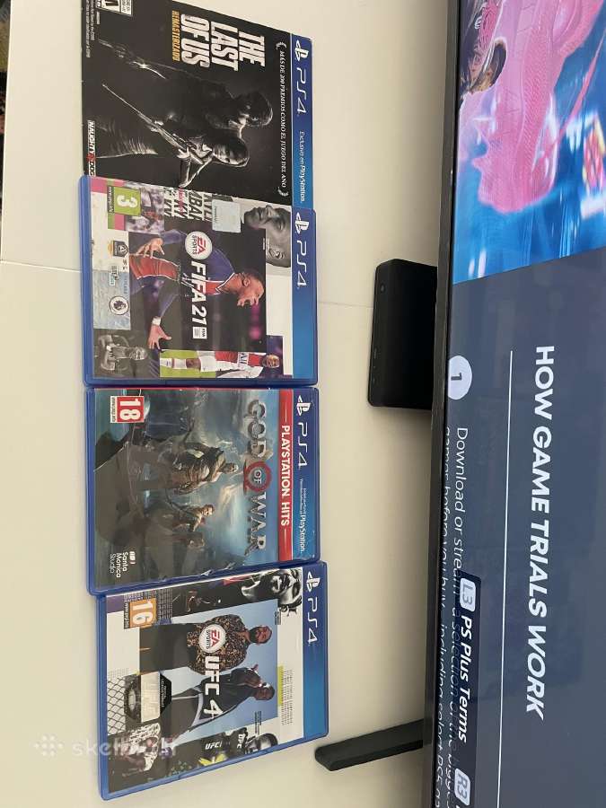 Ps4 zaidimai