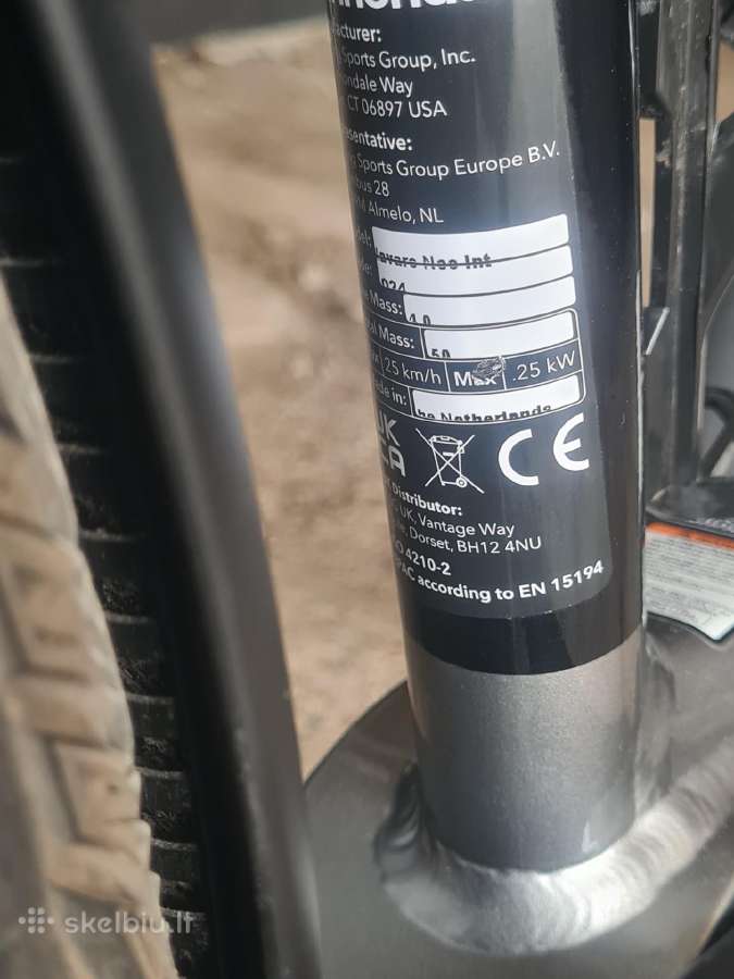Cannondale Mavaro 40km! 24m, diržas - nuotraukos Nr. 17