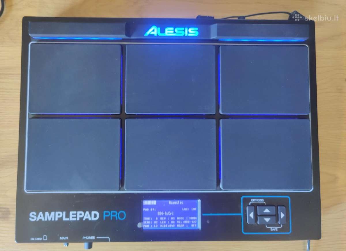 Alesis Samplepad Pro