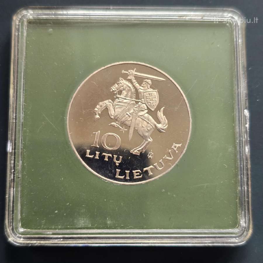 Lietuva 1994 10lt Pasaulio lietuvių dainų šventė - nuotraukos Nr. 2