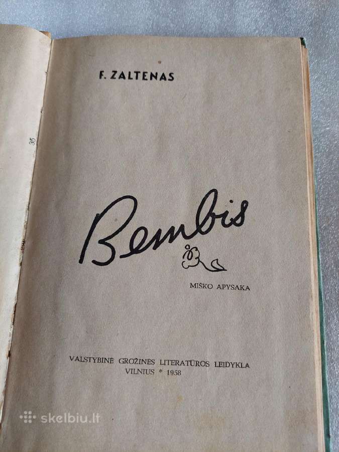 Bembis - nuotraukos Nr. 2