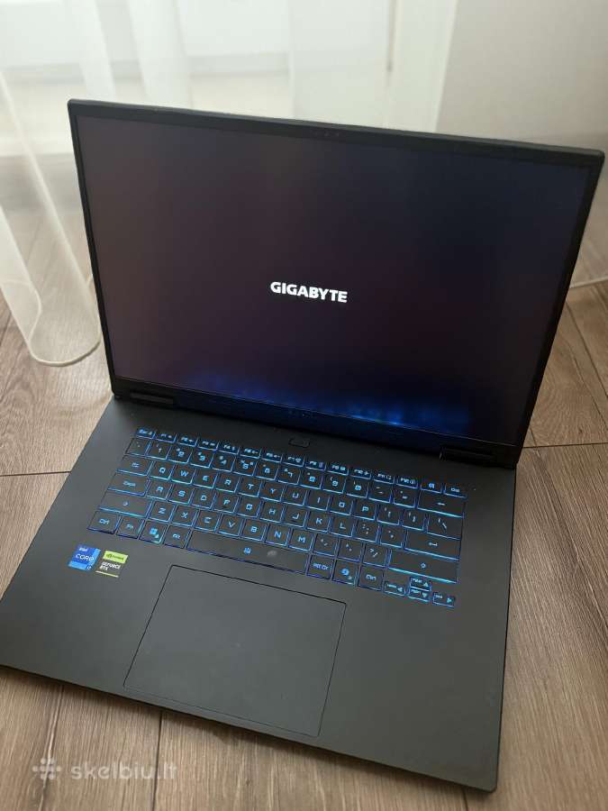 Nešiojamas Žaidimu Kompiuteris Gigabyte