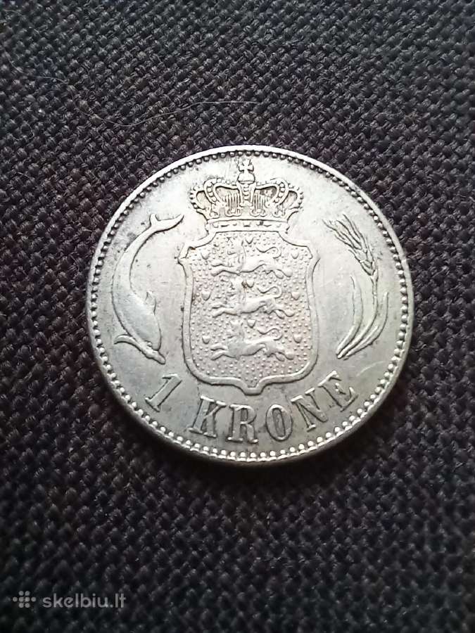 1 krona 1915 m. (7,5 gr)