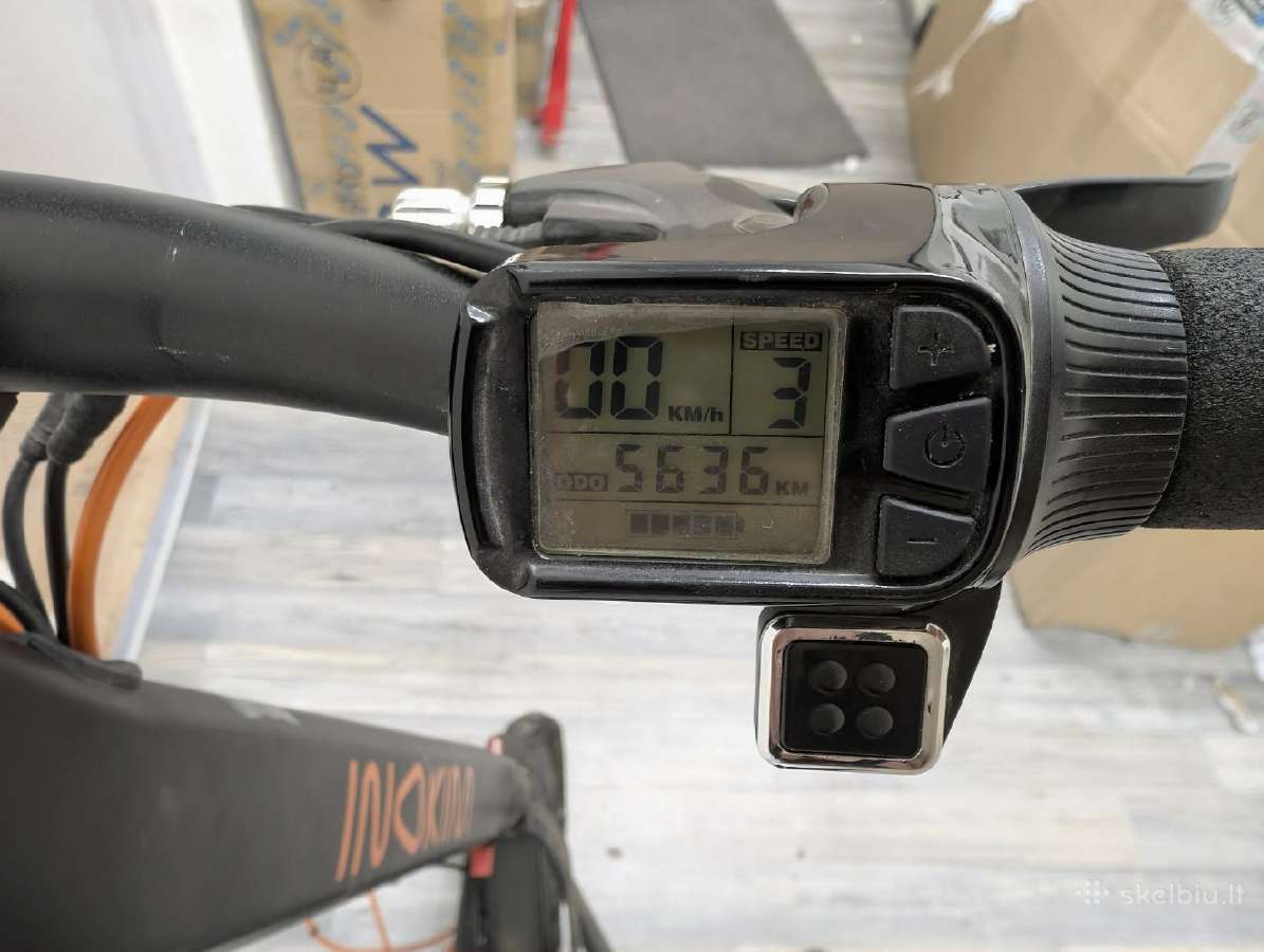Parduodu Inokim Ox Hero 48km/h - nuotraukos Nr. 2