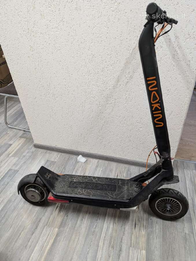 Parduodu Inokim Ox Hero 48km/h