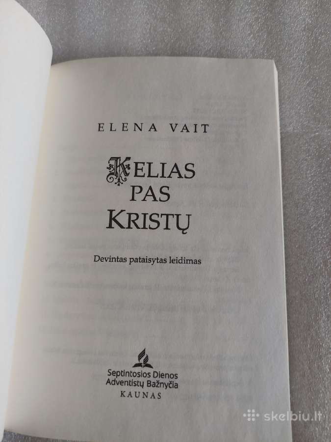 Kelias pas Kristų - nuotraukos Nr. 2
