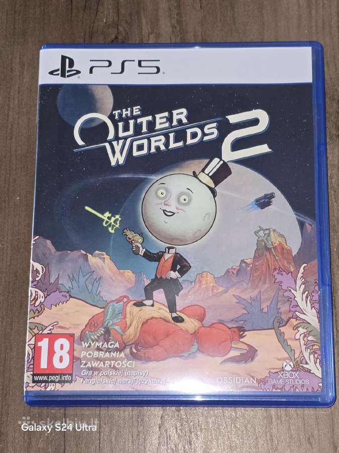 The Outer Worlds 2 Playstation 5