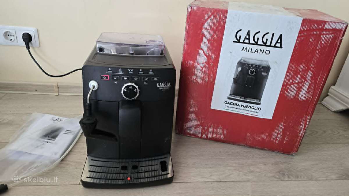 Gaggia Ri8749/01 Naviglio kavos aparatas - nuotraukos Nr. 5