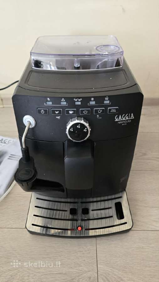 Gaggia Ri8749/01 Naviglio kavos aparatas - nuotraukos Nr. 7