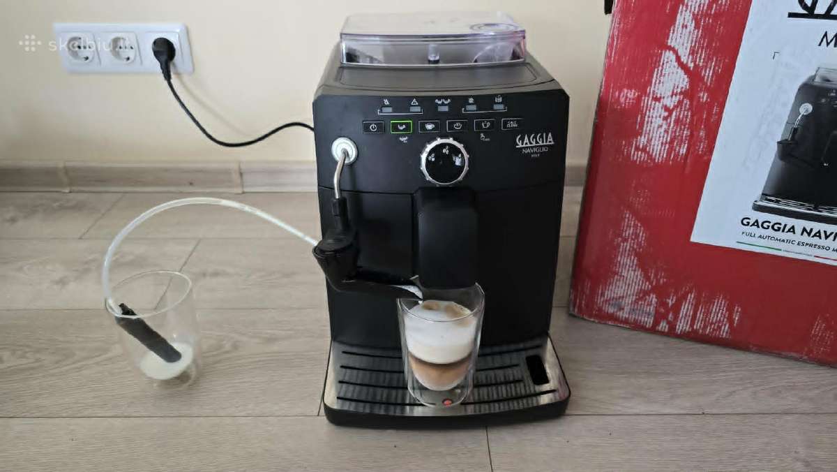 Gaggia Ri8749/01 Naviglio kavos aparatas - nuotraukos Nr. 10