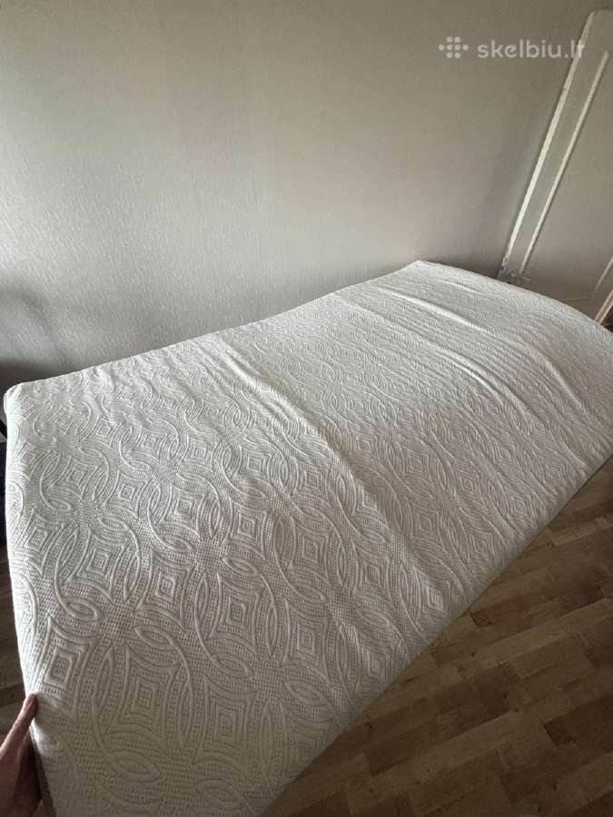 Dvipusis Antčiužinis 7 zonų 7 сm storio 120x190 - nuotraukos Nr. 2