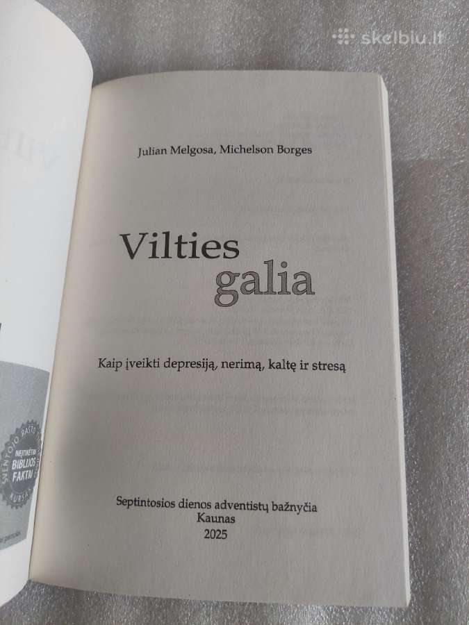 Vilties galia - nuotraukos Nr. 2