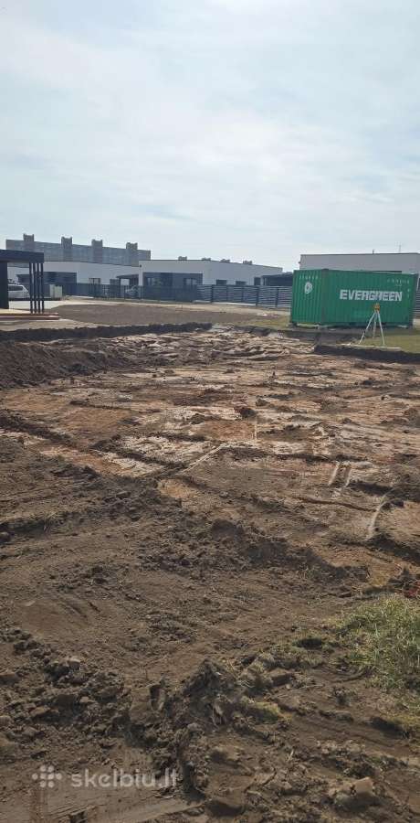 6 tonų ekskavatoriaus nuoma,polių gręžimas iki 4m - nuotraukos Nr. 6