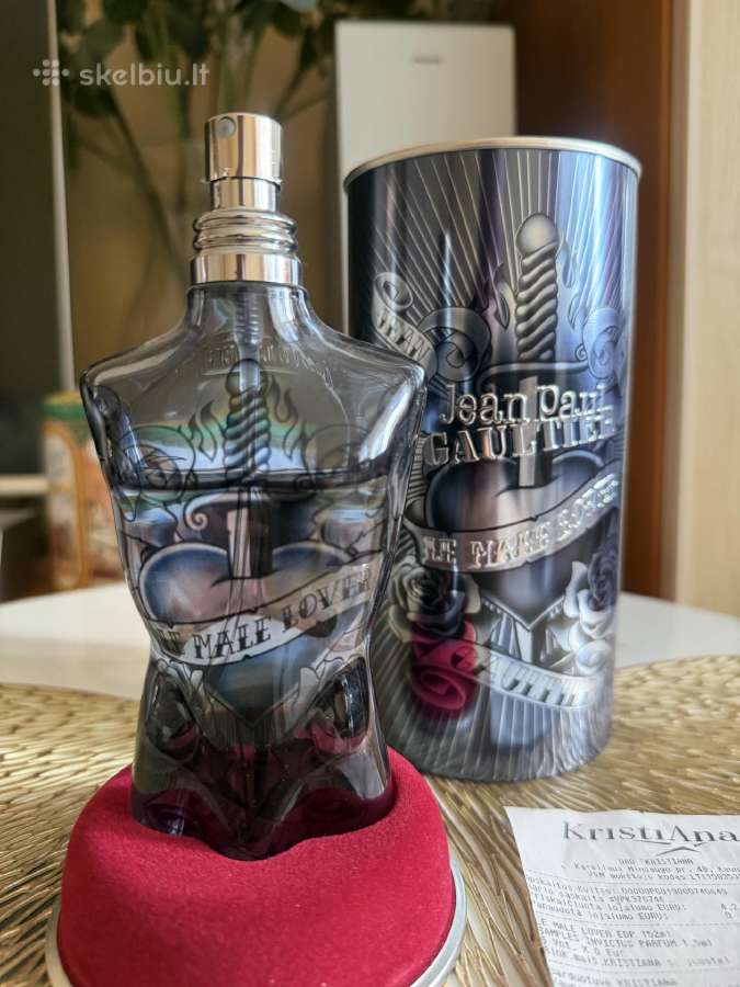 Jean Paul Gaultier Le Male Lover Edp - nuotraukos Nr. 3