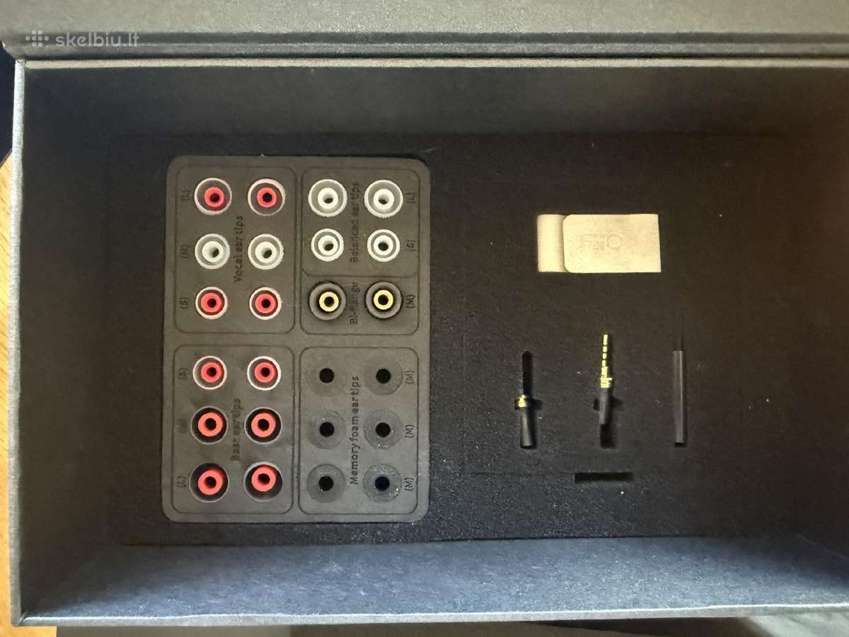 Ausinės Fiio Fa7s - nuotraukos Nr. 3