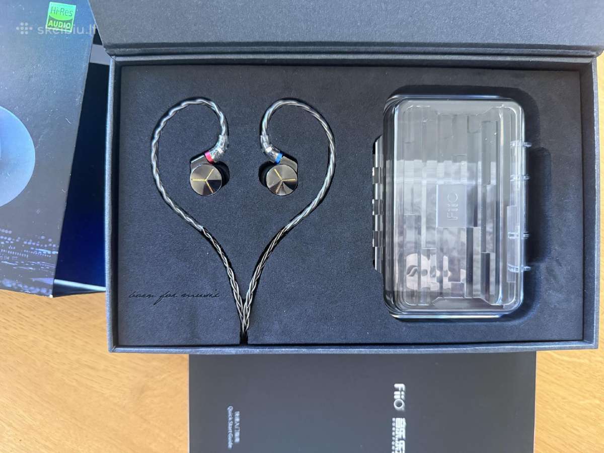 Ausinės Fiio Fa7s - nuotraukos Nr. 4