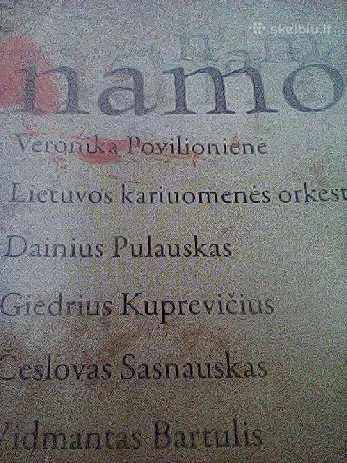 Lietuvos atlikėjų muzikiniai CD diskai, - nuotraukos Nr. 24