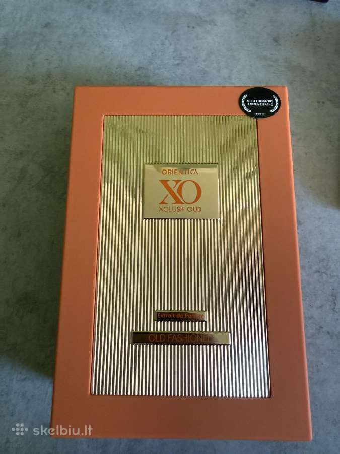 Orientica Xo Old Fashioned Edp - nuotraukos Nr. 2