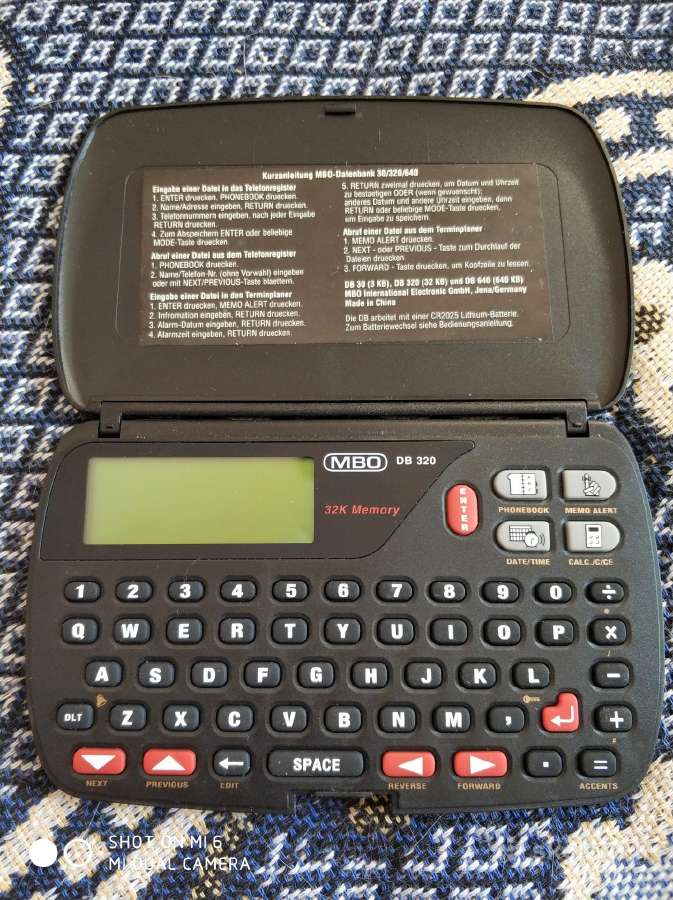 Mbo Db320