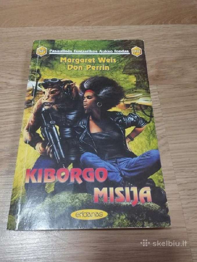 Margaret Weis, Don Perrin - Kiborgo misija