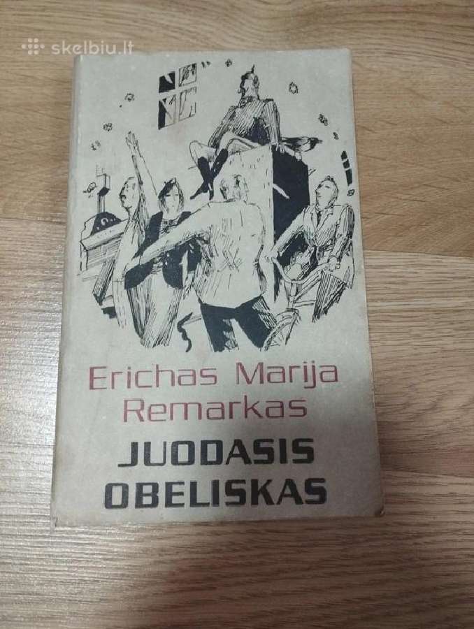 Erichas Marija Remarkas - Juodasis Obeliskas