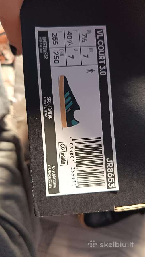 Adidas batai, nenešioti. - nuotraukos Nr. 3