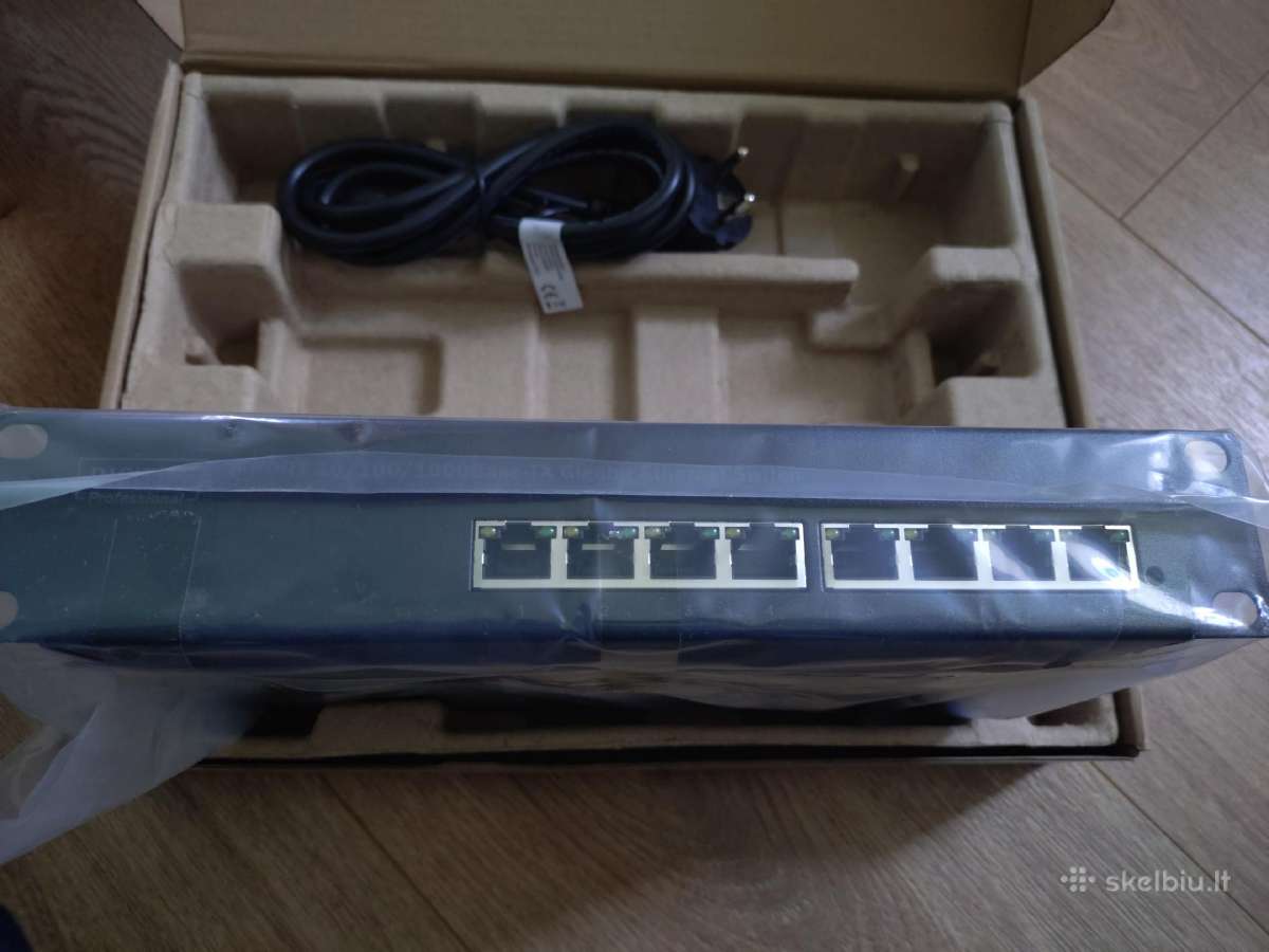 8port 10" switch