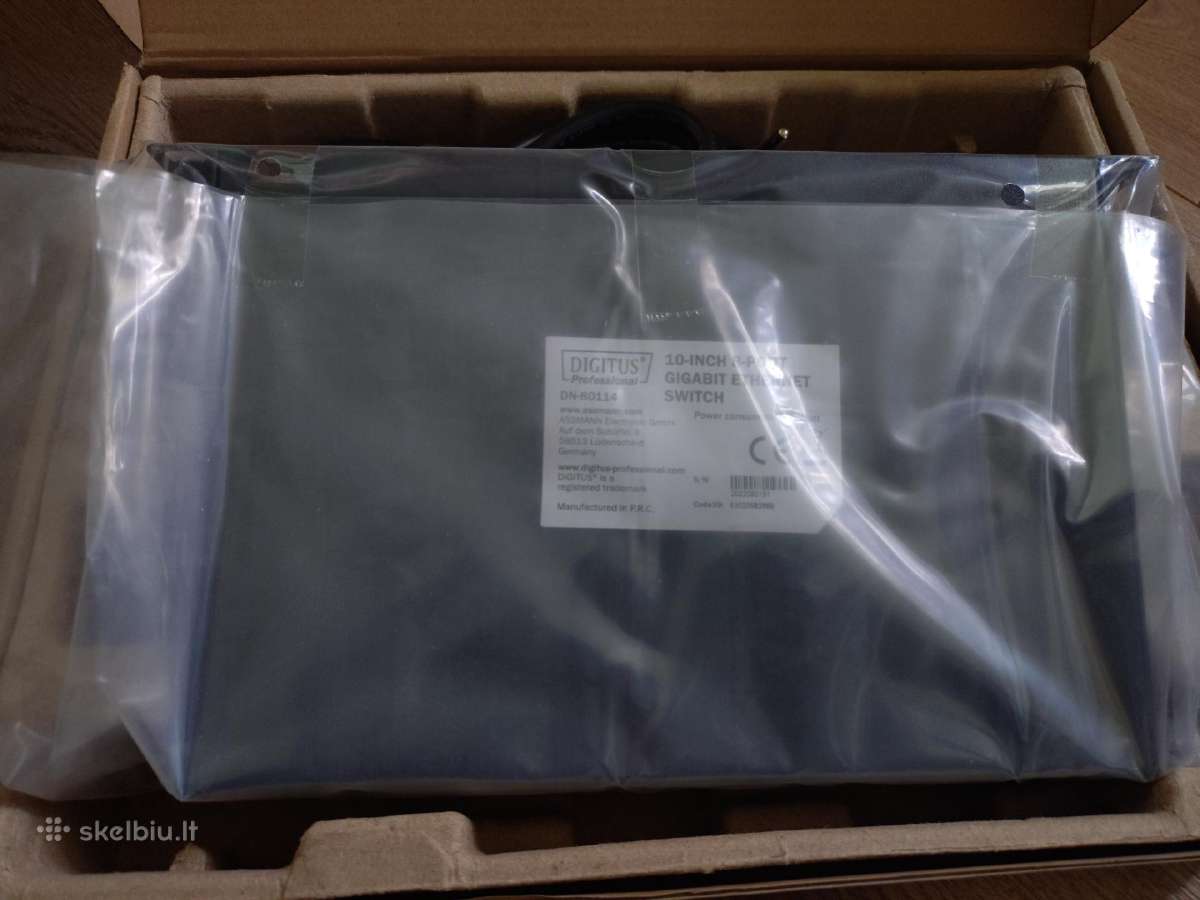 8port 10" switch - nuotraukos Nr. 3