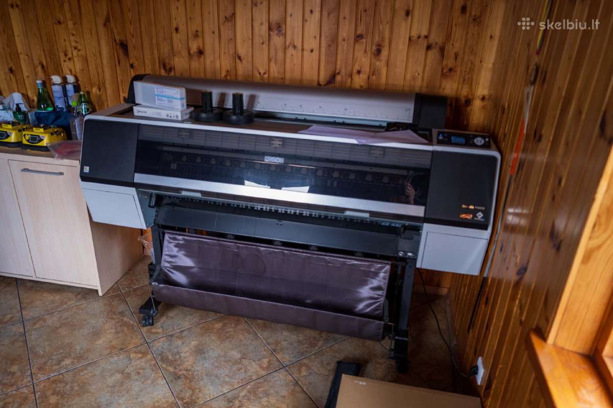 Epson sc-p8000 110cm placiaformatis spausdintuvas - nuotraukos Nr. 2