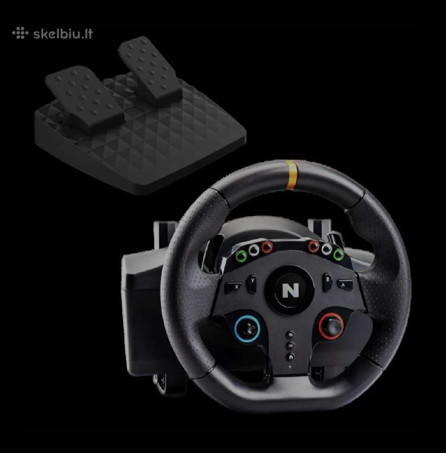 Drive Pro One V24 – lenktyninis žaidimų vairas - nuotraukos Nr. 3