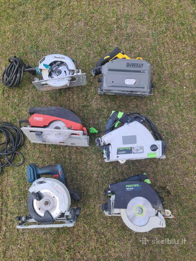 Festool Dewalt Hilti Bosch Makita