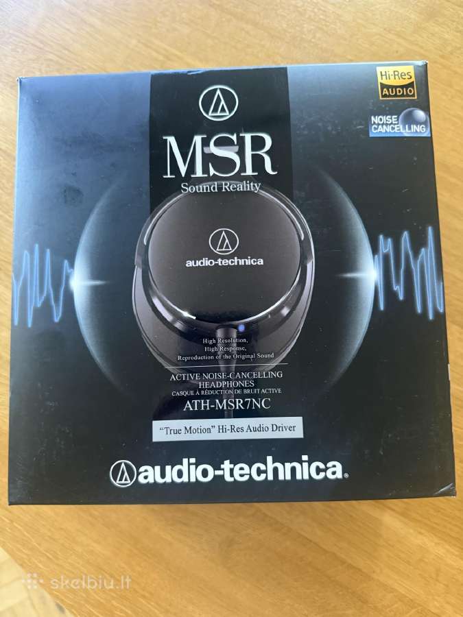 Ausinės Audio-technica ath-msr7nc - nuotraukos Nr. 4