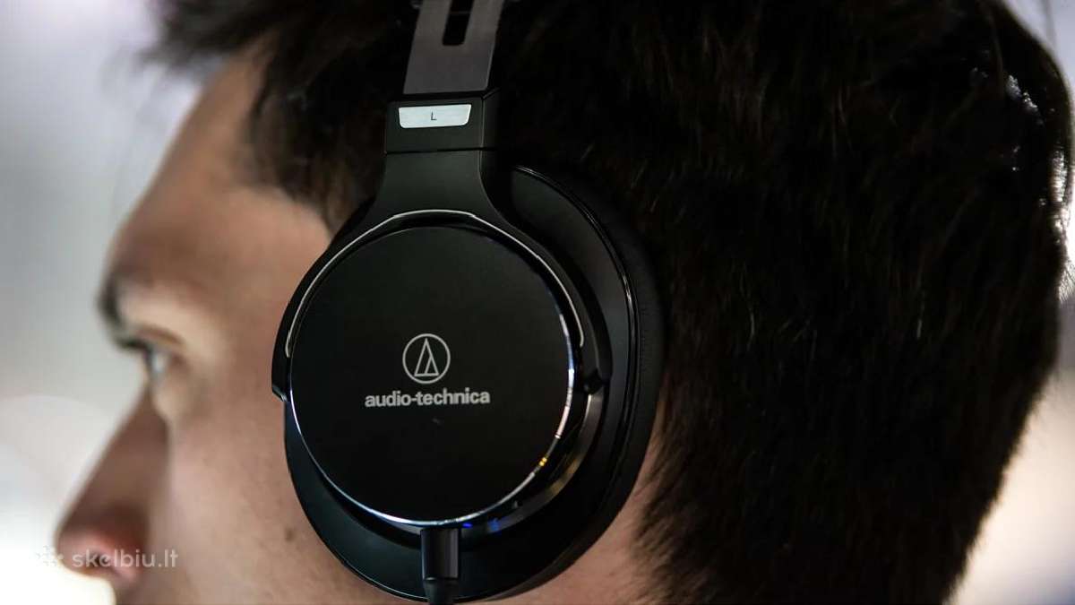 Ausinės Audio-technica ath-msr7nc - nuotraukos Nr. 2