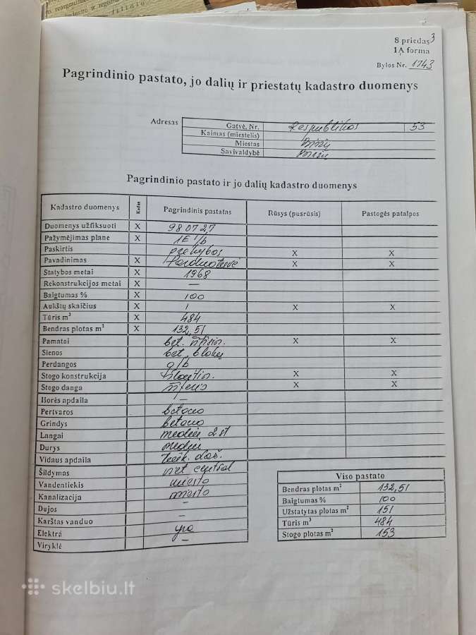 Parduodamos/nuomuojamos patalpos - nuotraukos Nr. 7