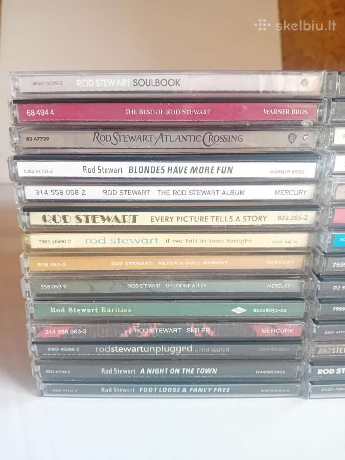 CD muzika - nuotraukos Nr. 3